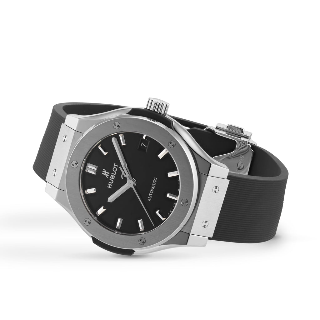 Hublot Classic Fusion Black Dial 565.NX.1470.RX