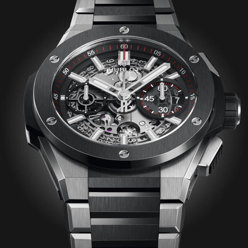 Reloj Hublot Big Bang Integral Titanium Ceramic 451.NM.1170.NM