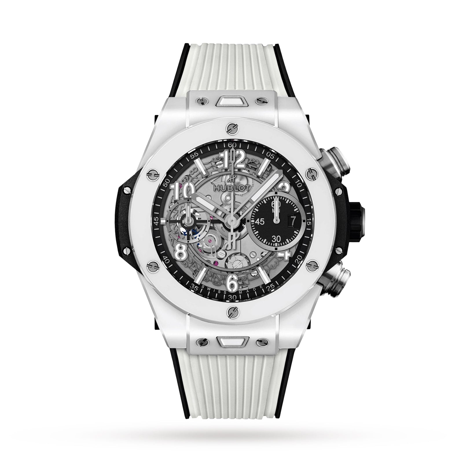 Reloj Hublot Big Bang Unico White Ceramic 441.HX.1171.RX
