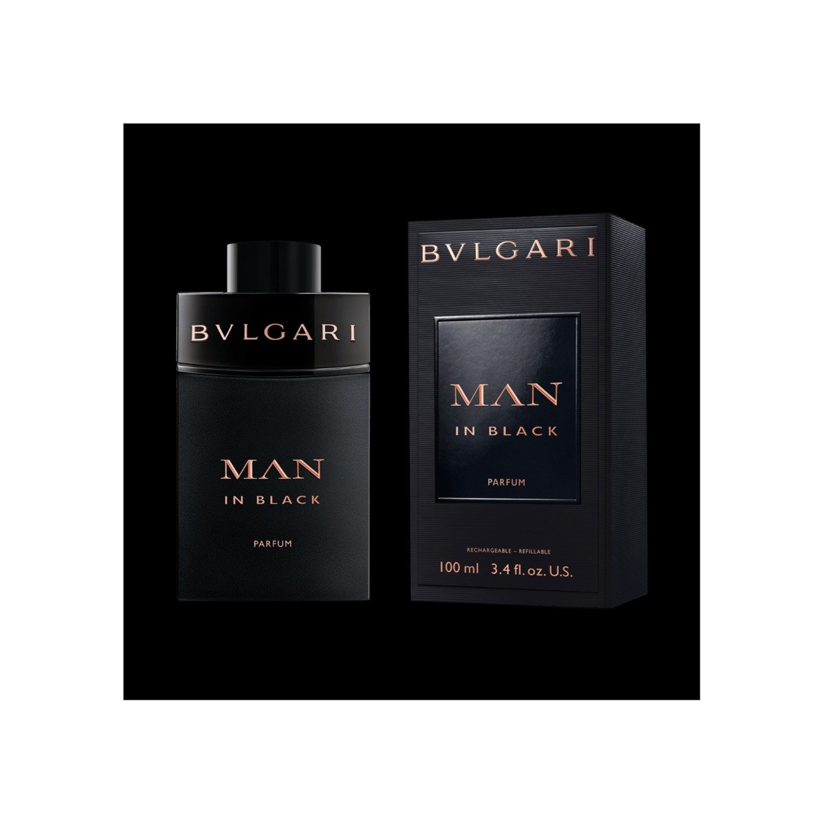 Perfume Bvlgari Man In Black Parfum