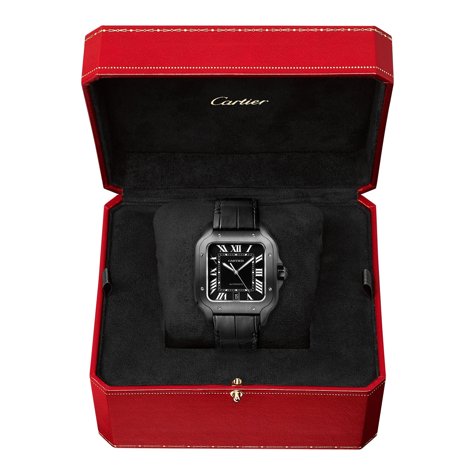 Reloj Cartier Santos de Cartier WSSA0039
