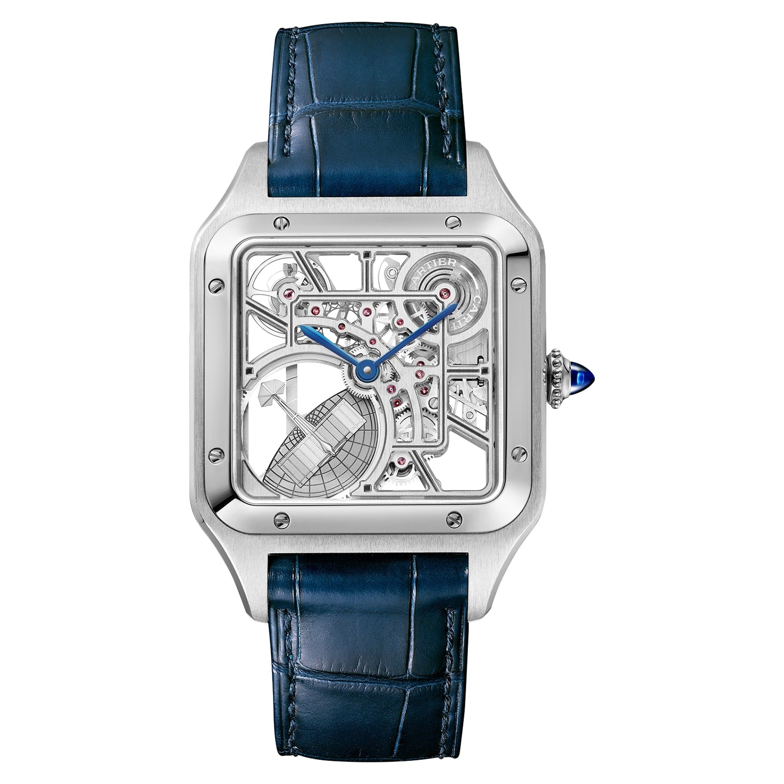 Reloj Cartier Santos-Dumont WHSA0032