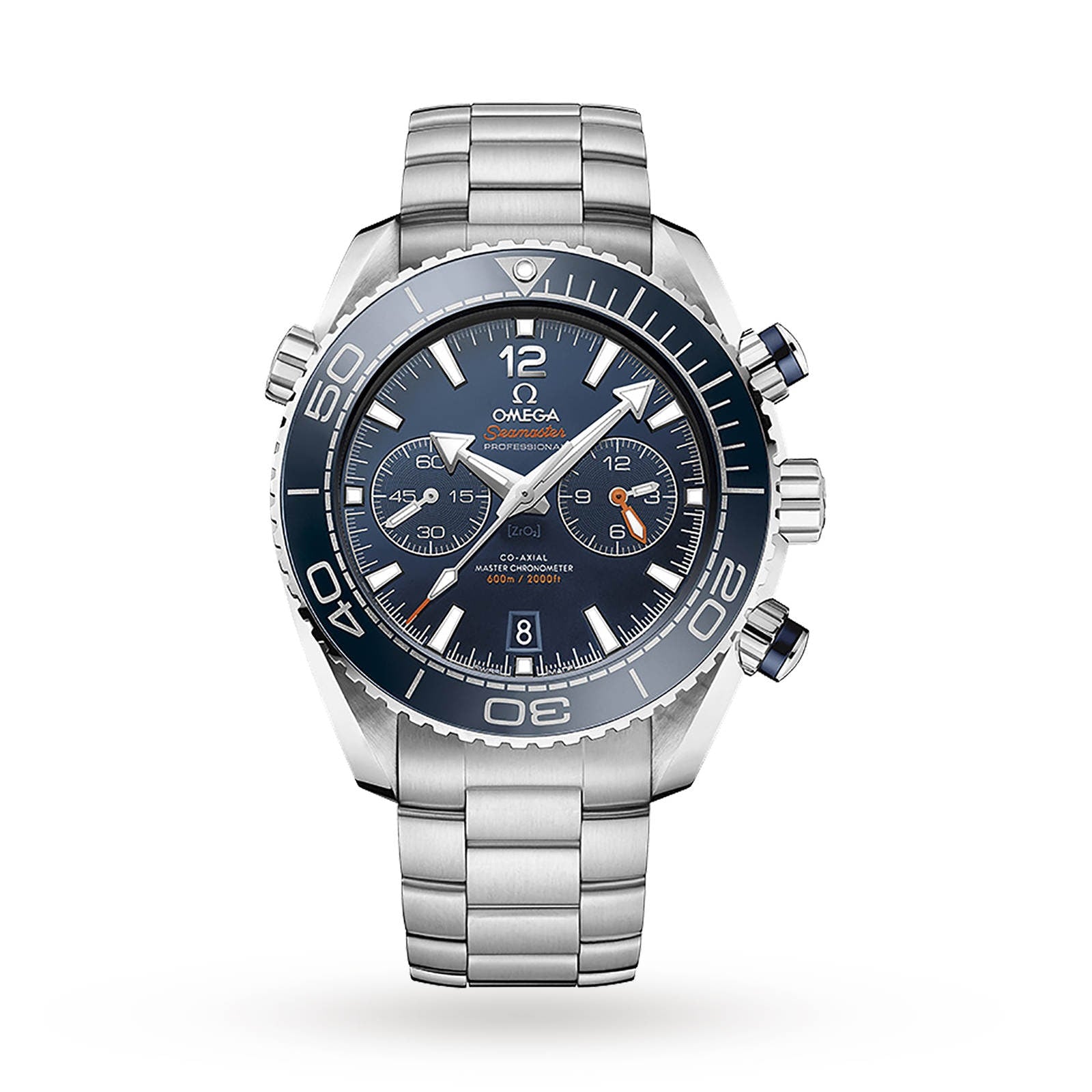 Omega Seamaster Planet Ocean Chronograph Automatic Men's Watch 215.30.46.51.03.001