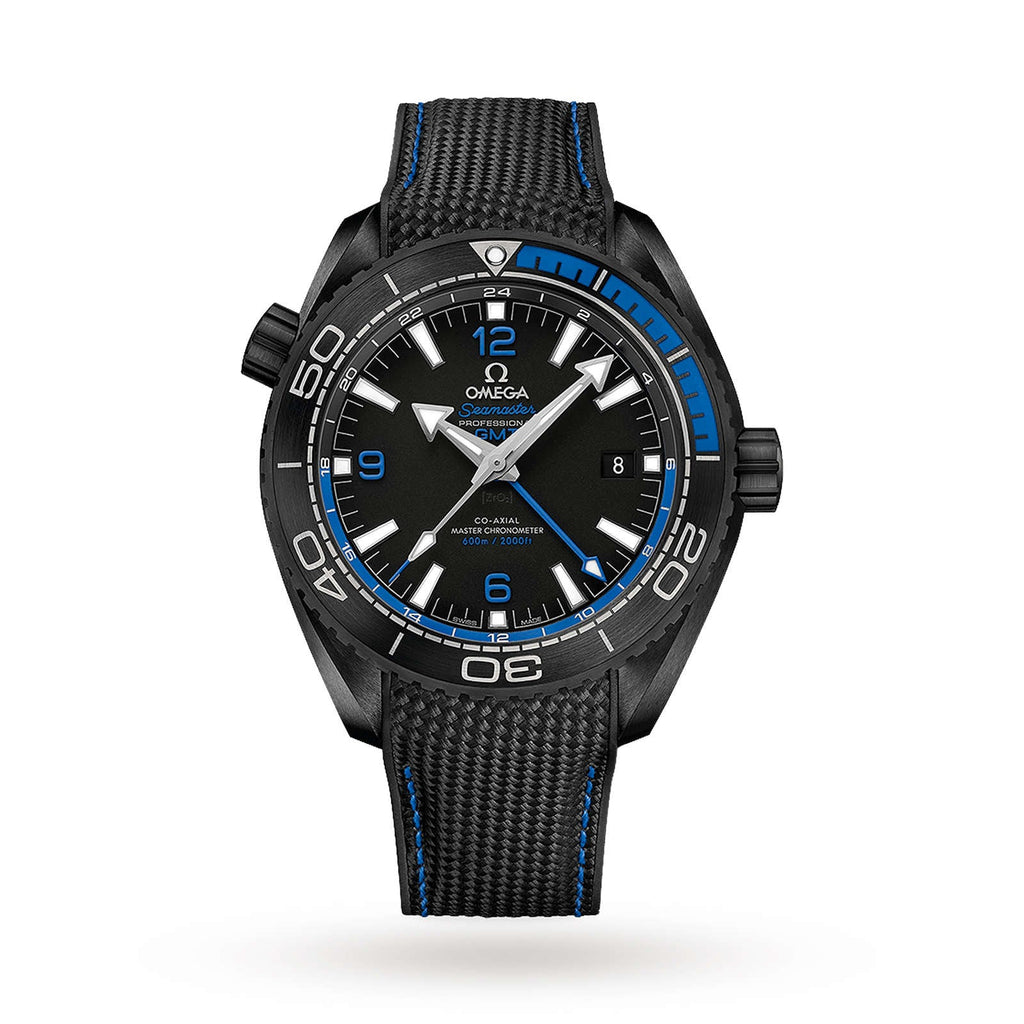 Omega Seamaster Planet Ocean Automatic Batman Bezel 215.92.46.22.01.002