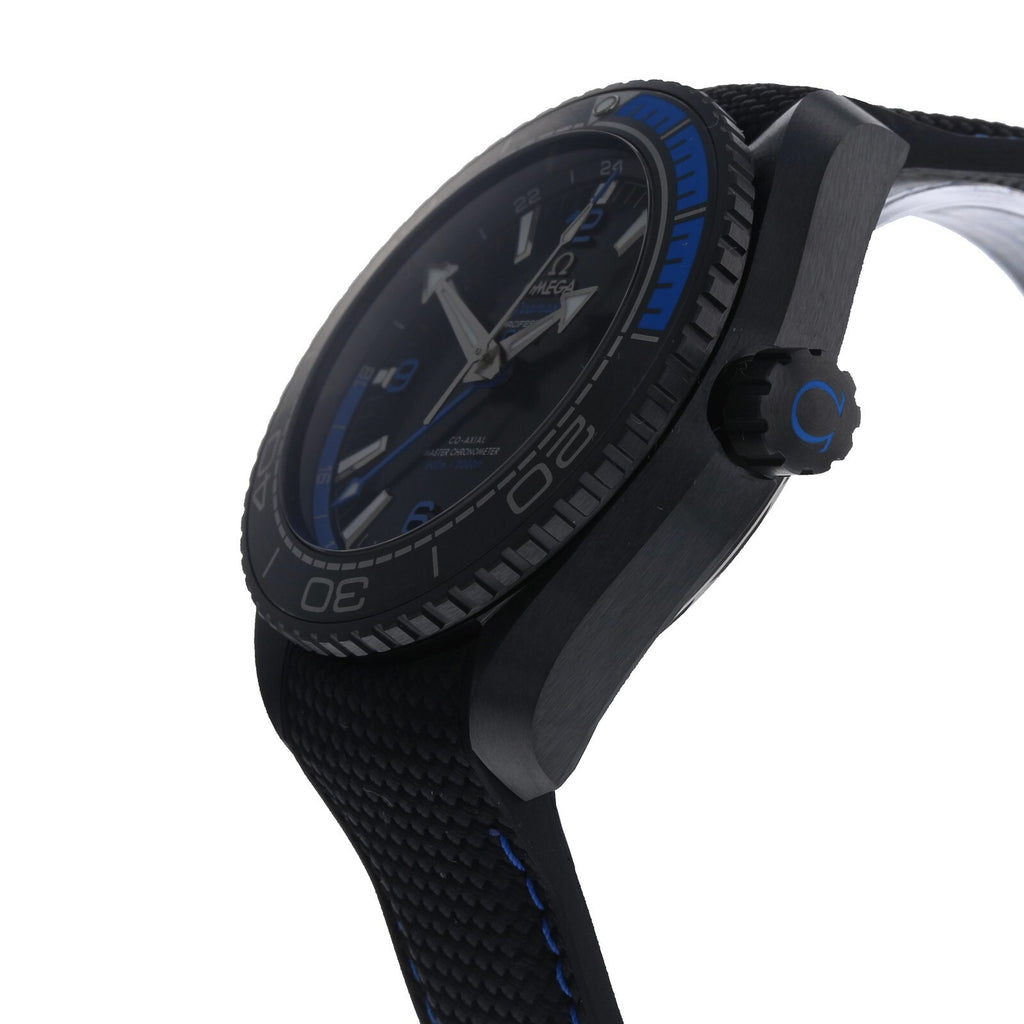 Omega Seamaster Planet Ocean Automatic Batman Bezel 215.92.46.22.01.002