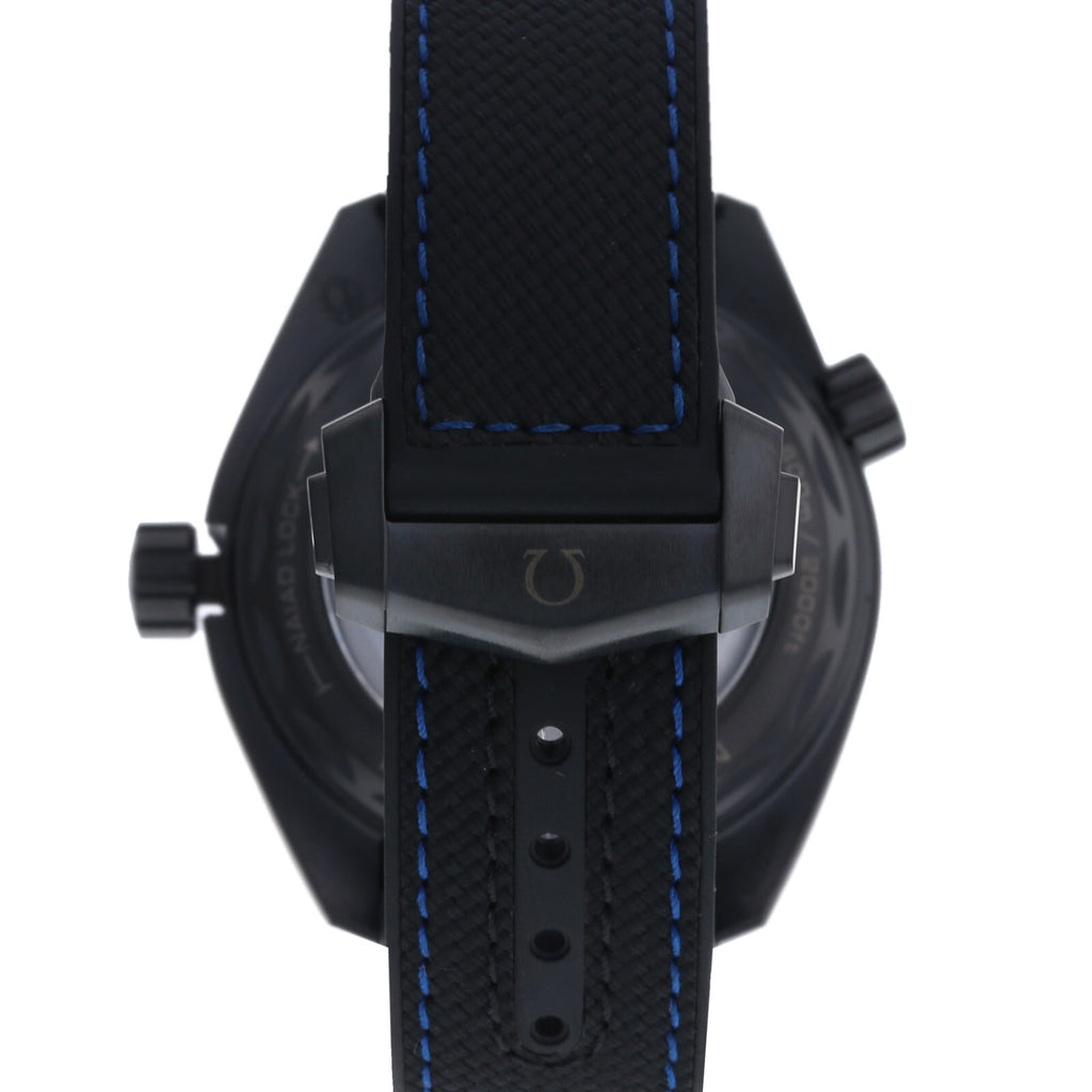 Omega Seamaster Planet Ocean Automatic Batman Bezel 215.92.46.22.01.002