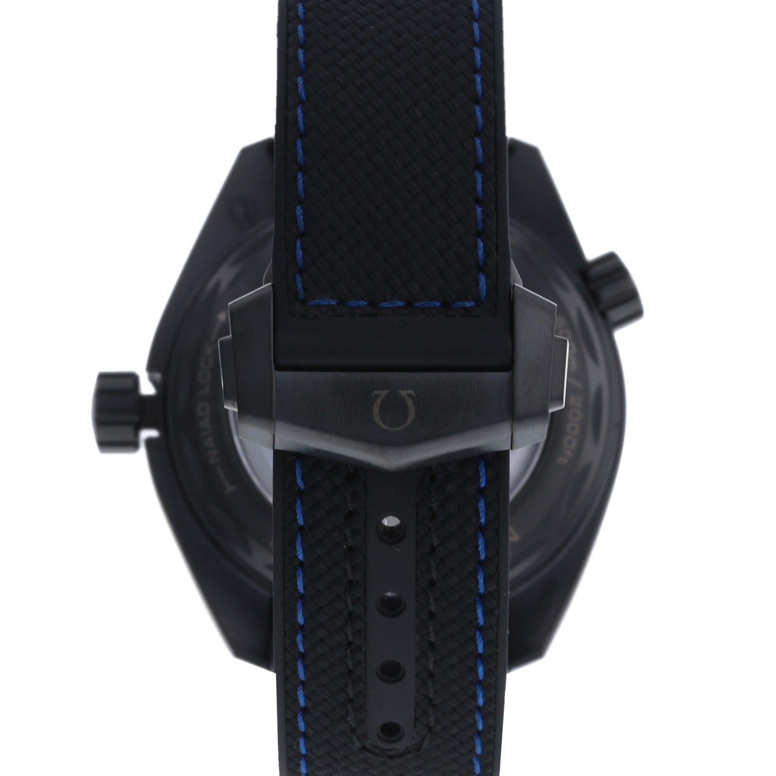 Omega Seamaster Planet Ocean Automatic Batman Bezel 215.92.46.22.01.002
