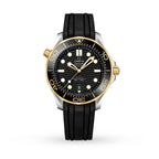 Omega Seamaster Automatic Chronometer Black Dial Men's Watch 210.22.42.20.01.001