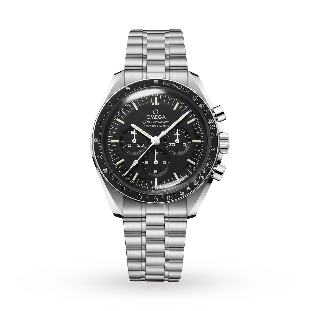 Omega Speedmaster Chronograph Hand Wind Black Dial Men's Watch 310.30.42.50.01.001