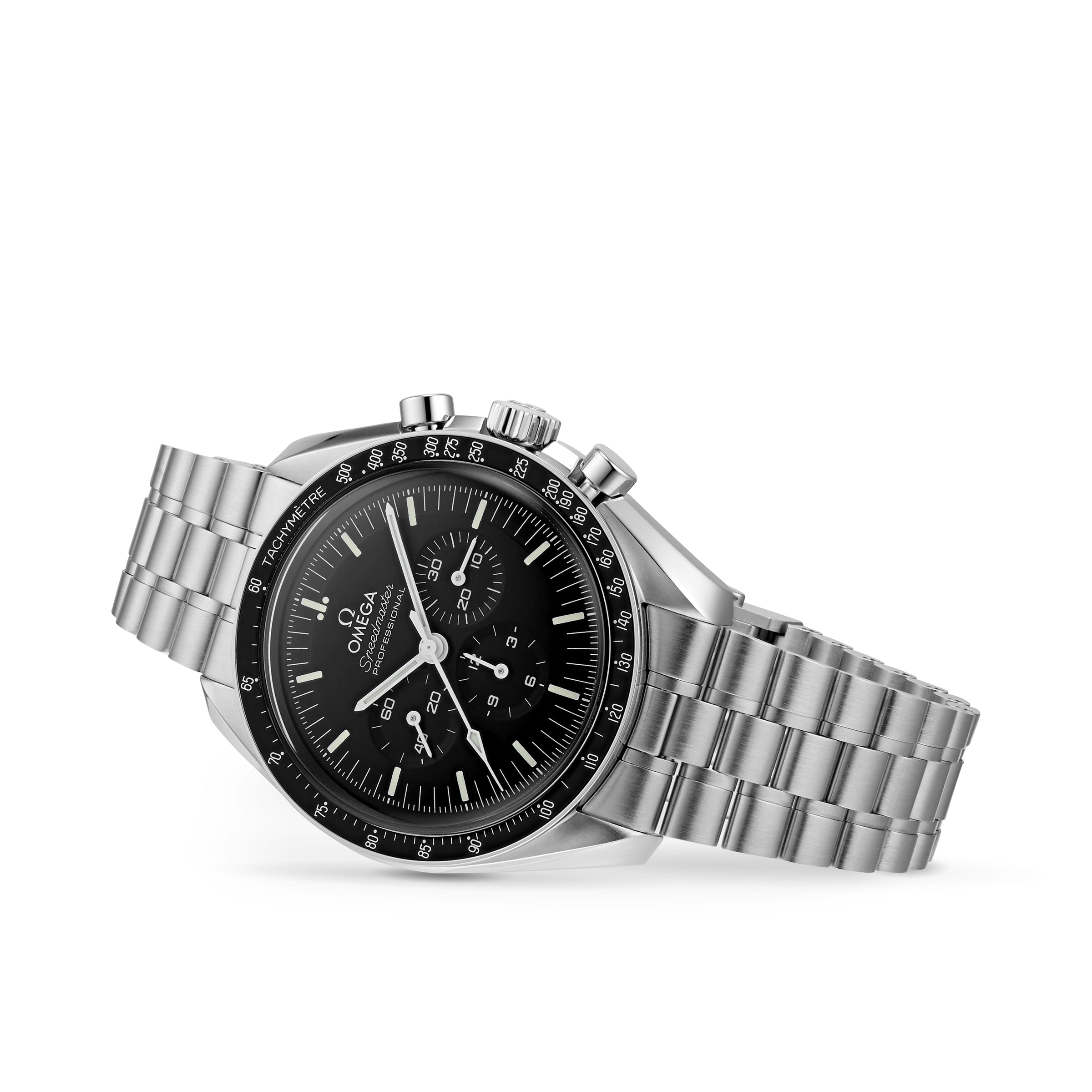 Omega Speedmaster Chronograph Hand Wind Black Dial Men's Watch 310.30.42.50.01.001