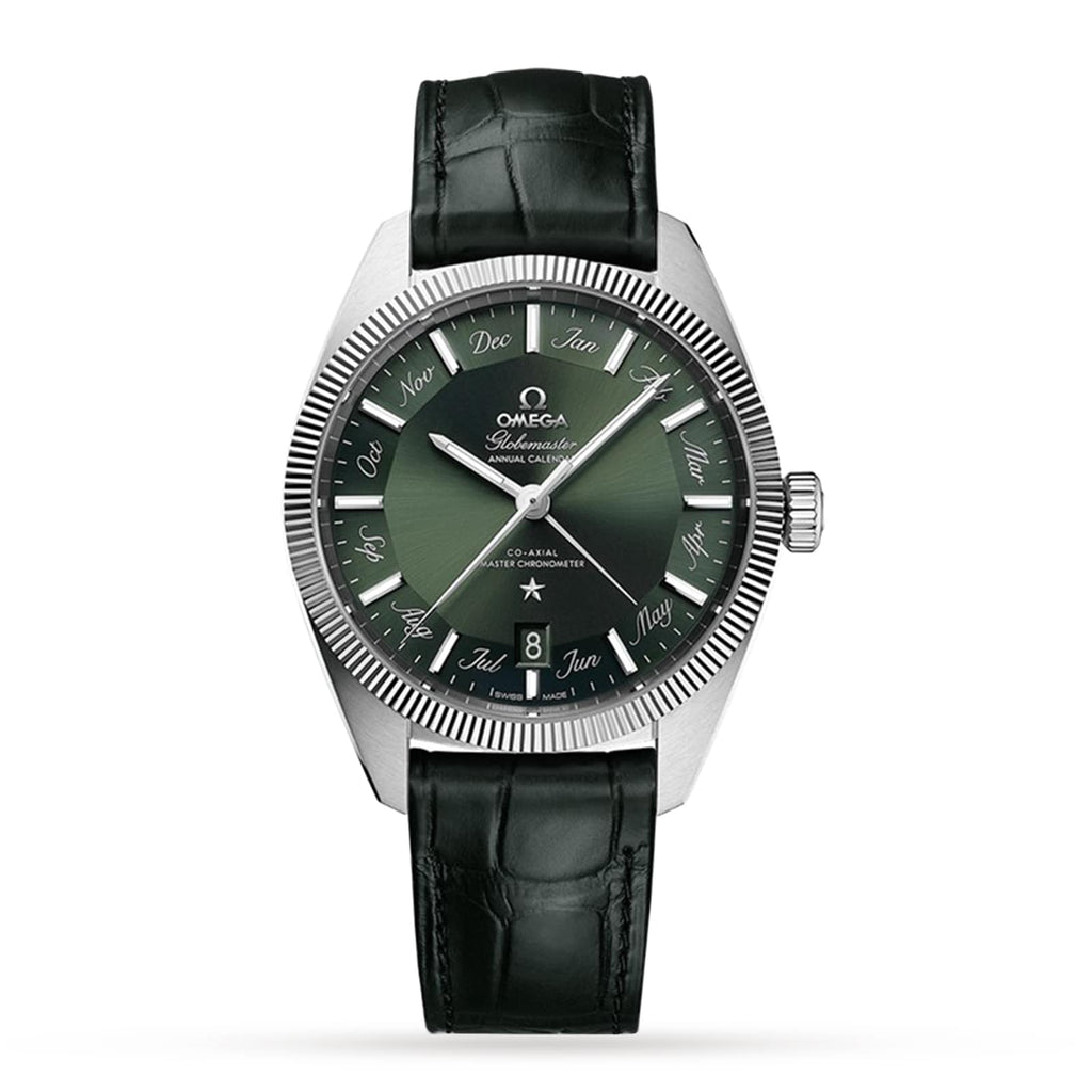 Omega Constellation Automatic Chronometer Green Dial Men's Watch 130.33.41.22.10.001