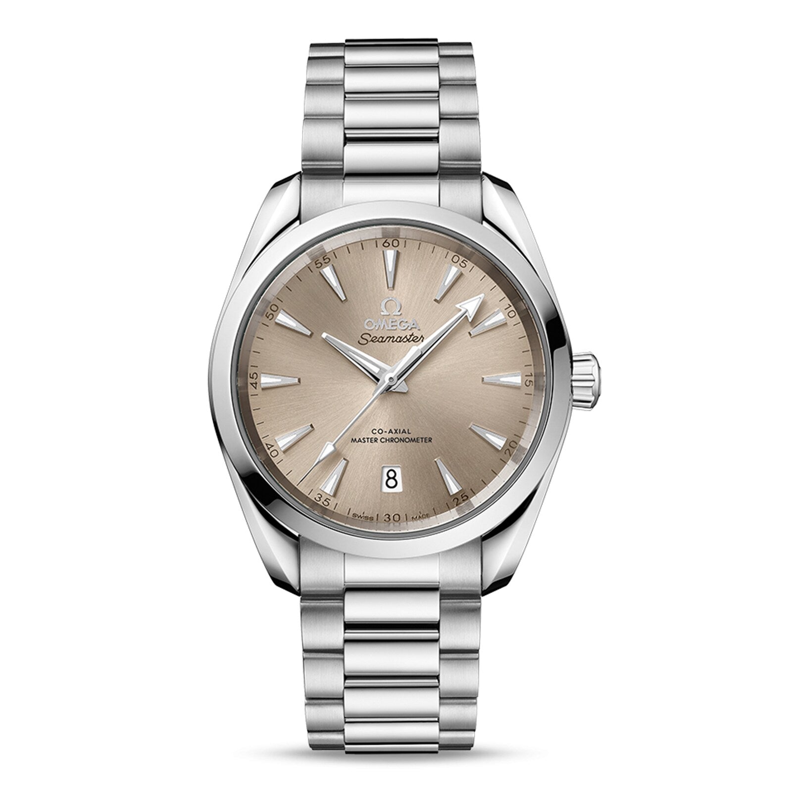 Omega Seamaster Aqua Terra Automatic Chronometer Sandstone Dial Unisex Watch