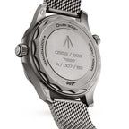 Omega Seamaster 300M 007 Edition No Time To Die Automatic Chronometer Brown Dial Men's Watch 210.90.42.20.01.001