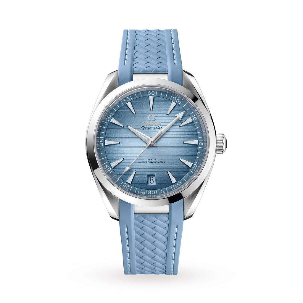 Seamaster Aqua Terra Automatic Chronometer Summer Blue Dial 220.12.41.21.03.008