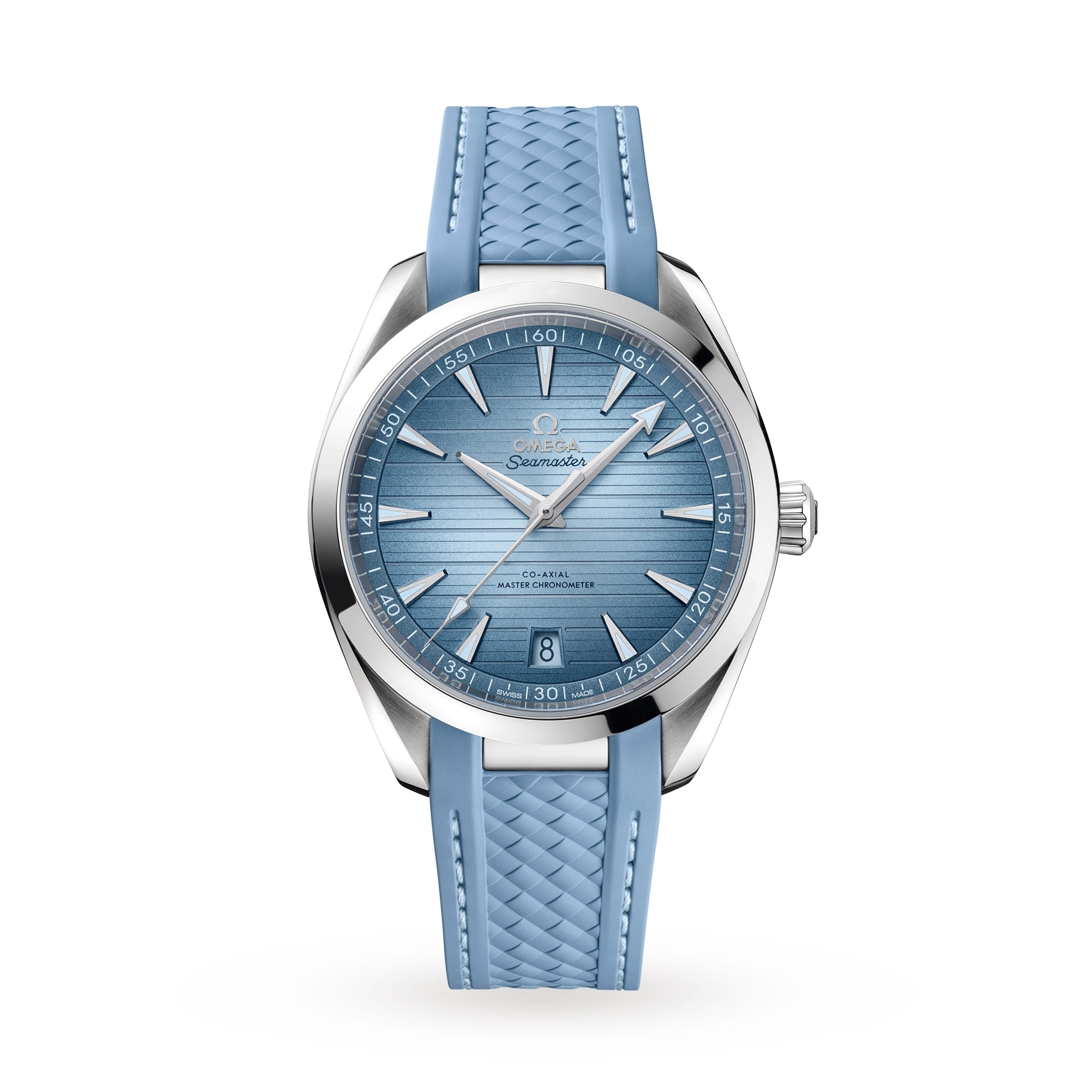 Seamaster Aqua Terra Automatic Chronometer Summer Blue Dial 220.12.41.21.03.008