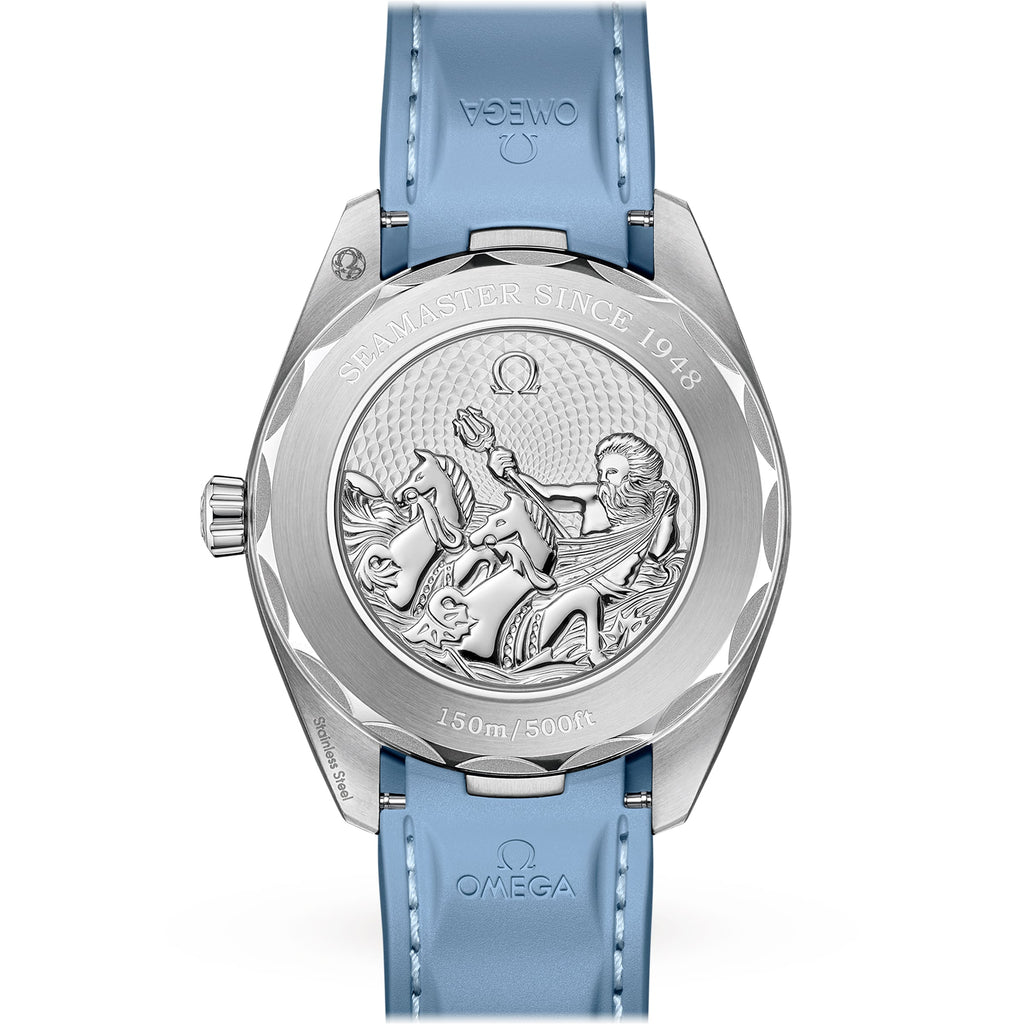 Seamaster Aqua Terra Automatic Chronometer Summer Blue Dial 220.12.41.21.03.008