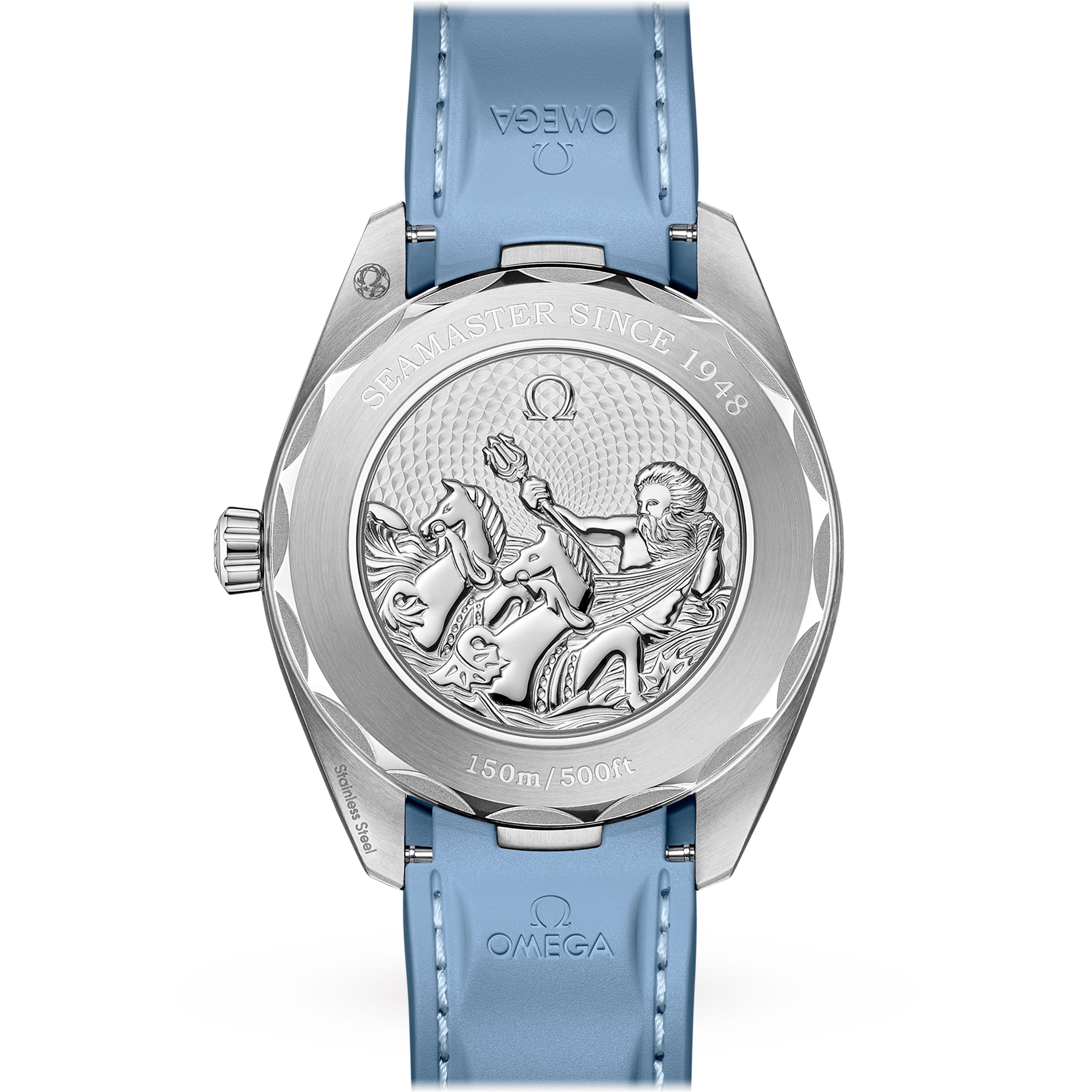 Seamaster Aqua Terra Automatic Chronometer Summer Blue Dial 220.12.41.21.03.008