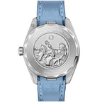 Omega Seamaster World Time GMT Automatic Chronometer Summer Blue Dial Men's Watch