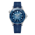 Omega Seamaster Automatic Chronometer Summer Blue Dial Men's Watch 210.32.42.20.03.002