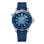 Omega Seamaster Automatic Chronometer Summer Blue Dial Men's Watch 210.32.42.20.03.002