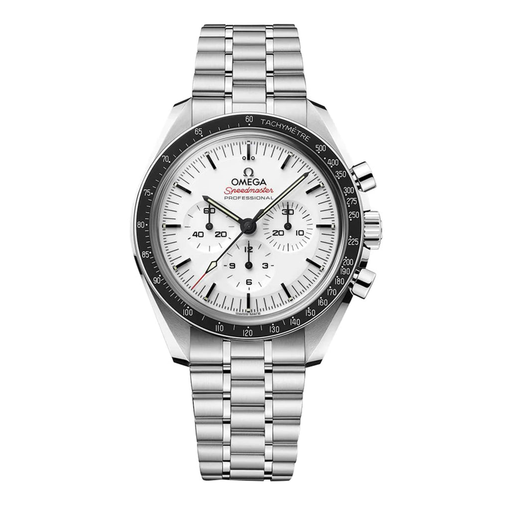 Omega Speedmaster Chronograph Hand Wind White Dial Men's Watch 310.30.42.50.04.001