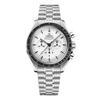 Omega Speedmaster Chronograph Hand Wind White Dial Men's Watch 310.30.42.50.04.001