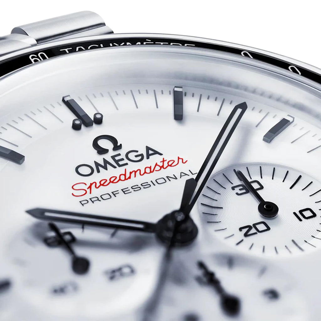 Omega Speedmaster Chronograph Hand Wind White Dial Men's Watch 310.30.42.50.04.001