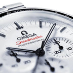 Omega Speedmaster Chronograph Hand Wind White Dial Men's Watch 310.30.42.50.04.001