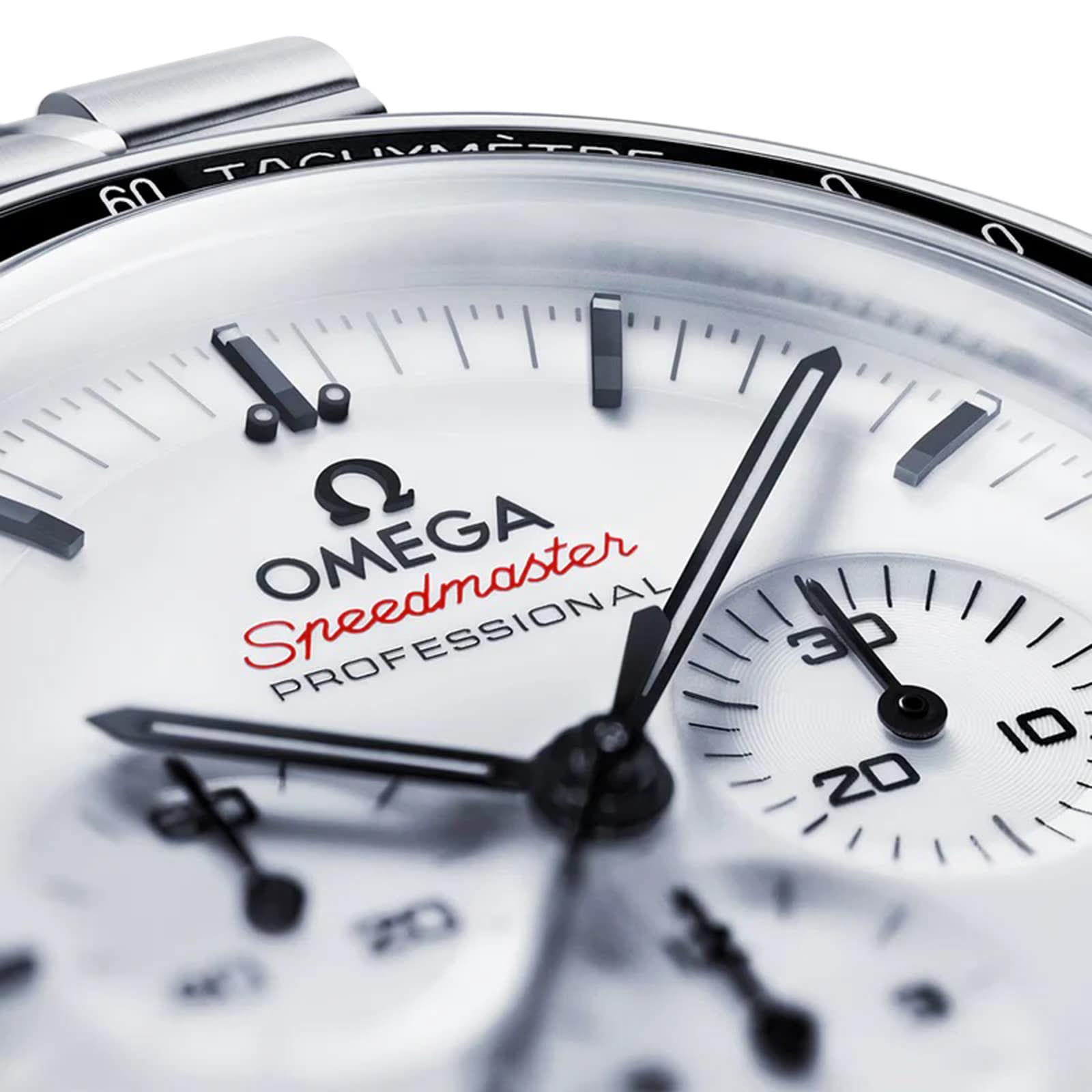 Omega Speedmaster Chronograph Hand Wind White Dial Men's Watch 310.30.42.50.04.001