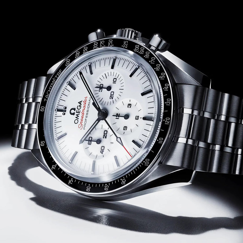 Omega Speedmaster Chronograph Hand Wind White Dial Men's Watch 310.30.42.50.04.001