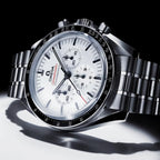 Omega Speedmaster Chronograph Hand Wind White Dial Men's Watch 310.30.42.50.04.001