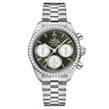 Omega Speedmaster Chronograph Automatic Green Dial Watch