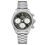 Omega Speedmaster Chronograph Automatic Green Dial Watch