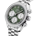 Omega Speedmaster Chronograph Automatic Green Dial Watch