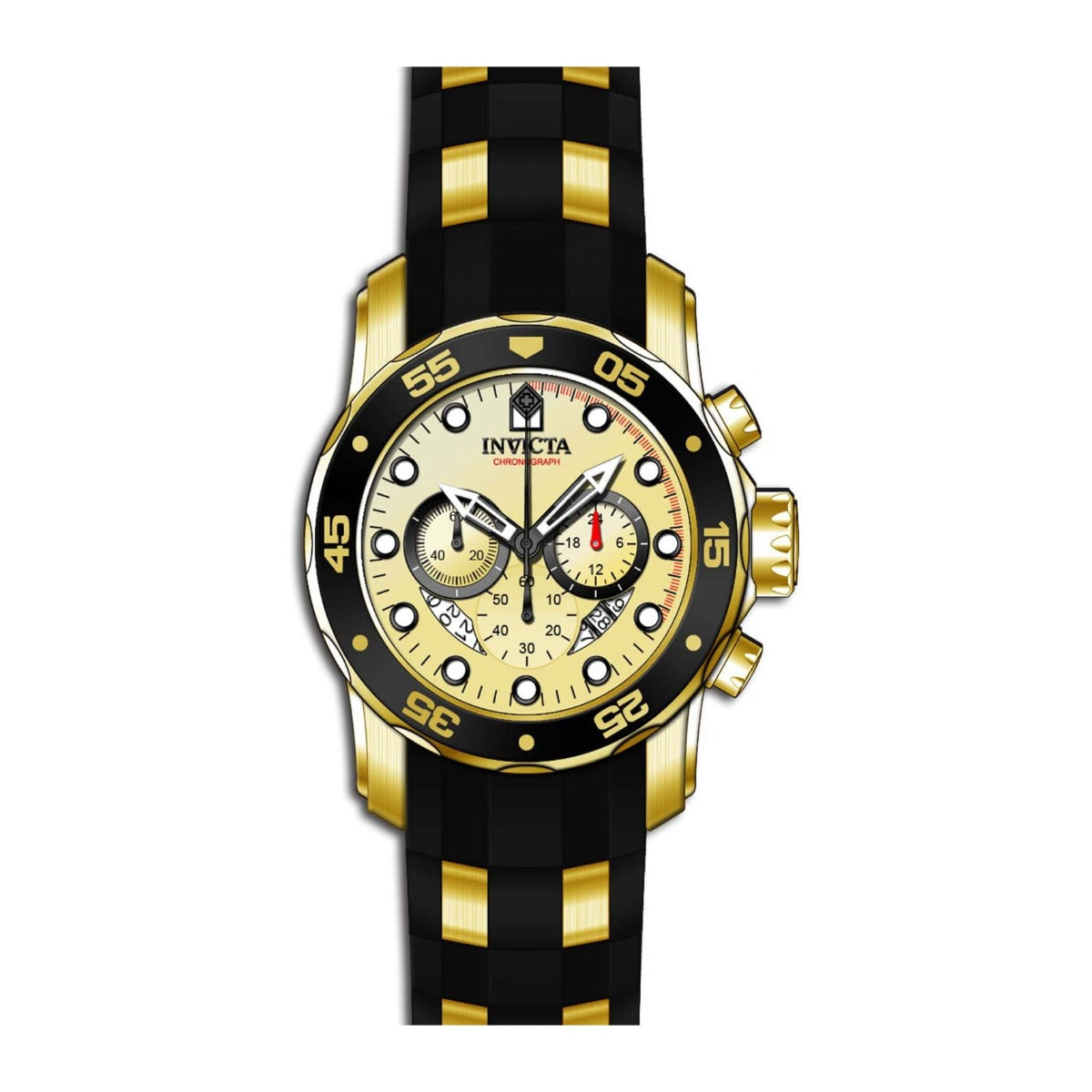 Reloj Invicta 17566 vista de perfil