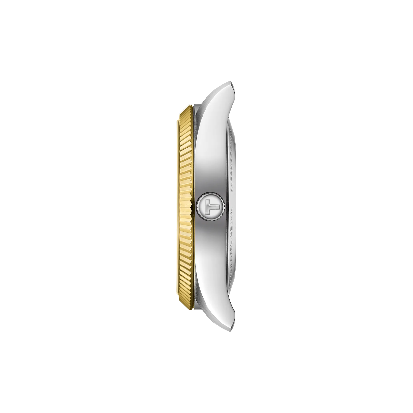 Reloj Tissot Ballade T156.408.22.033.00 vista de perfil