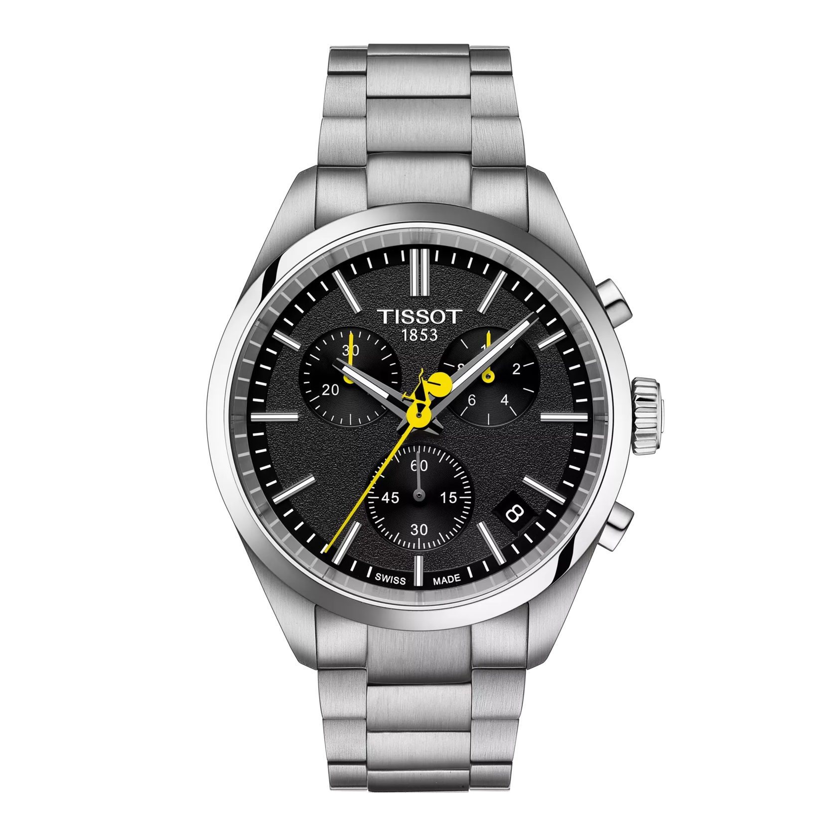 Reloj Tissot PR 100 Tour de France T150.417.11.051.00 vista frontal