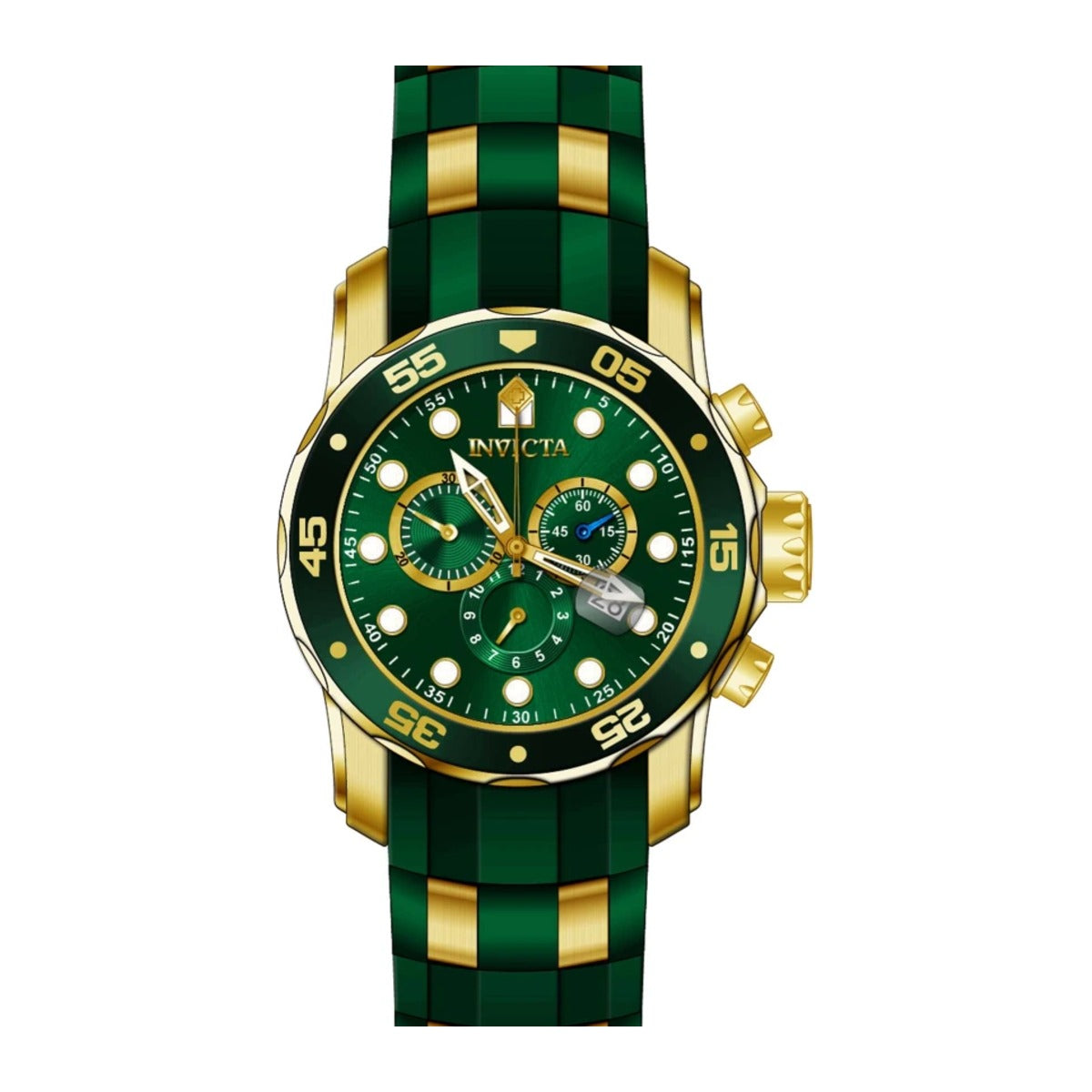 Reloj Invicta 18196 vista de perfil