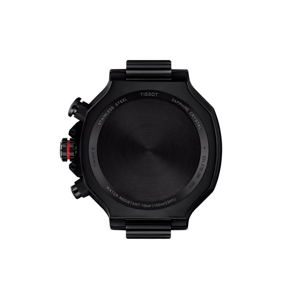 Reloj Tissot T-Race T141.417.37.061.01 vista posterior