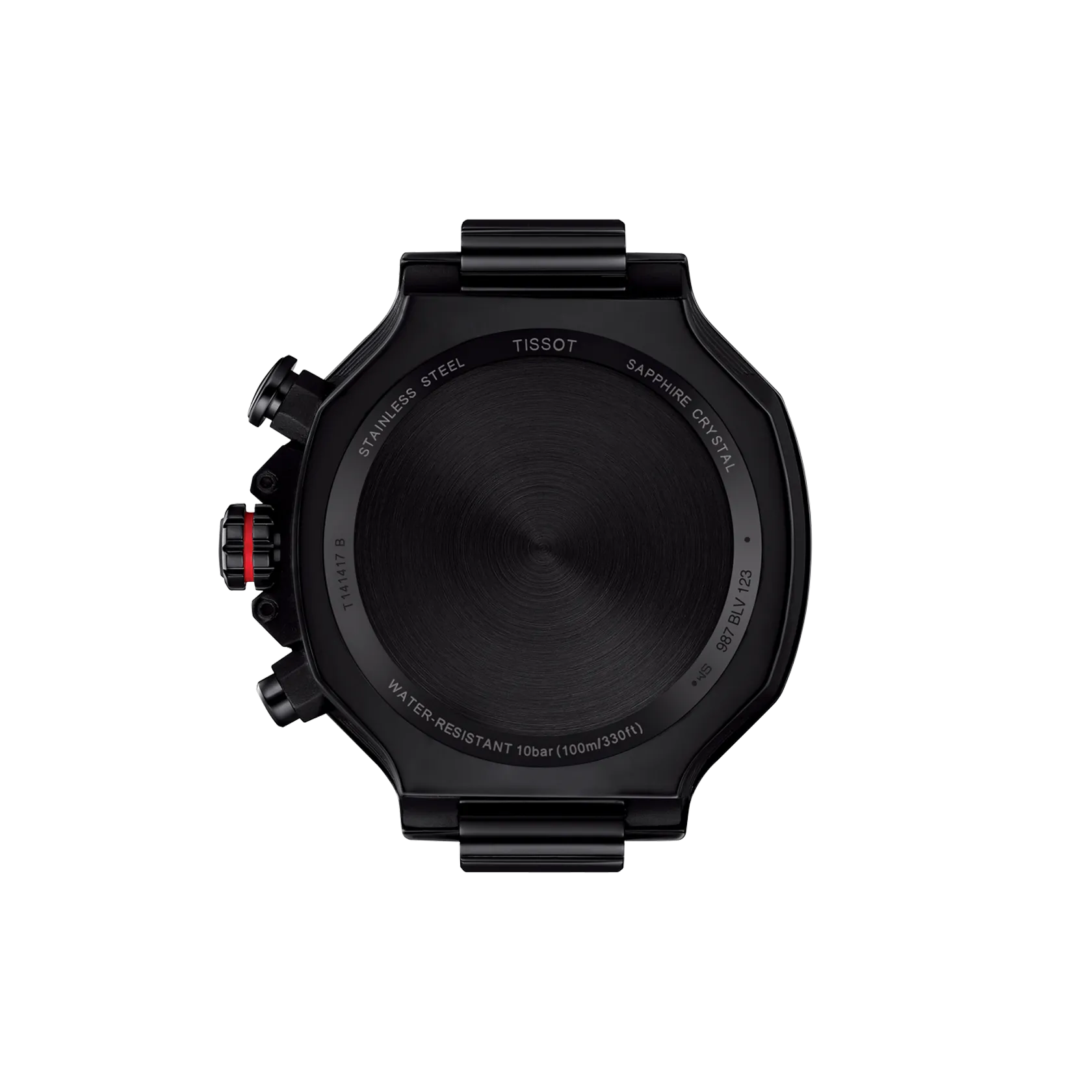 Reloj Tissot T-Race T141.417.37.061.01 vista posterior