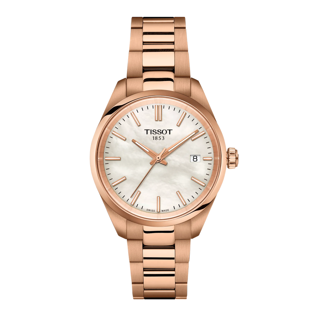 Reloj Tissot PR 100 T150.210.33.111.00 vista frontal