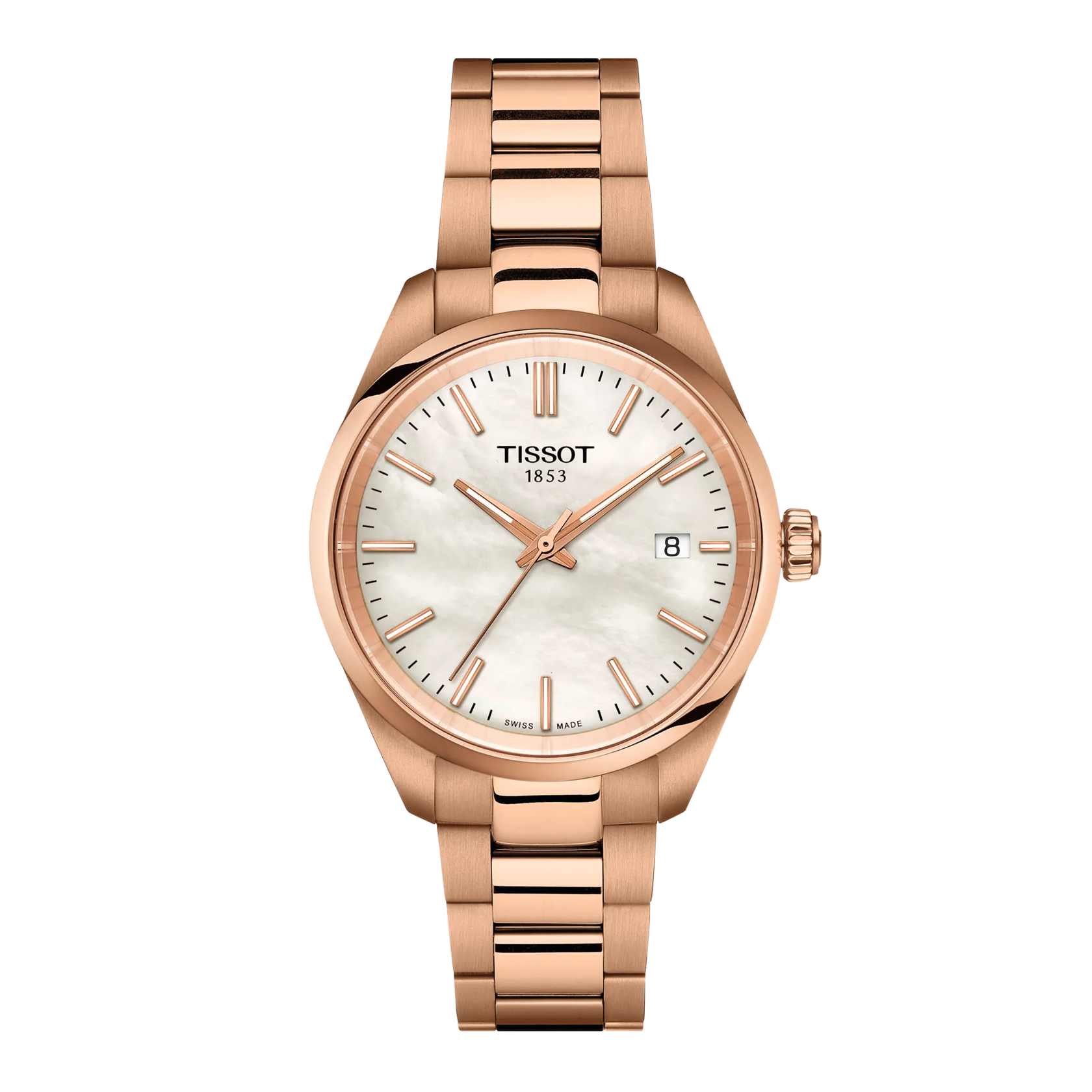 Reloj Tissot PR 100 T150.210.33.111.00 vista frontal