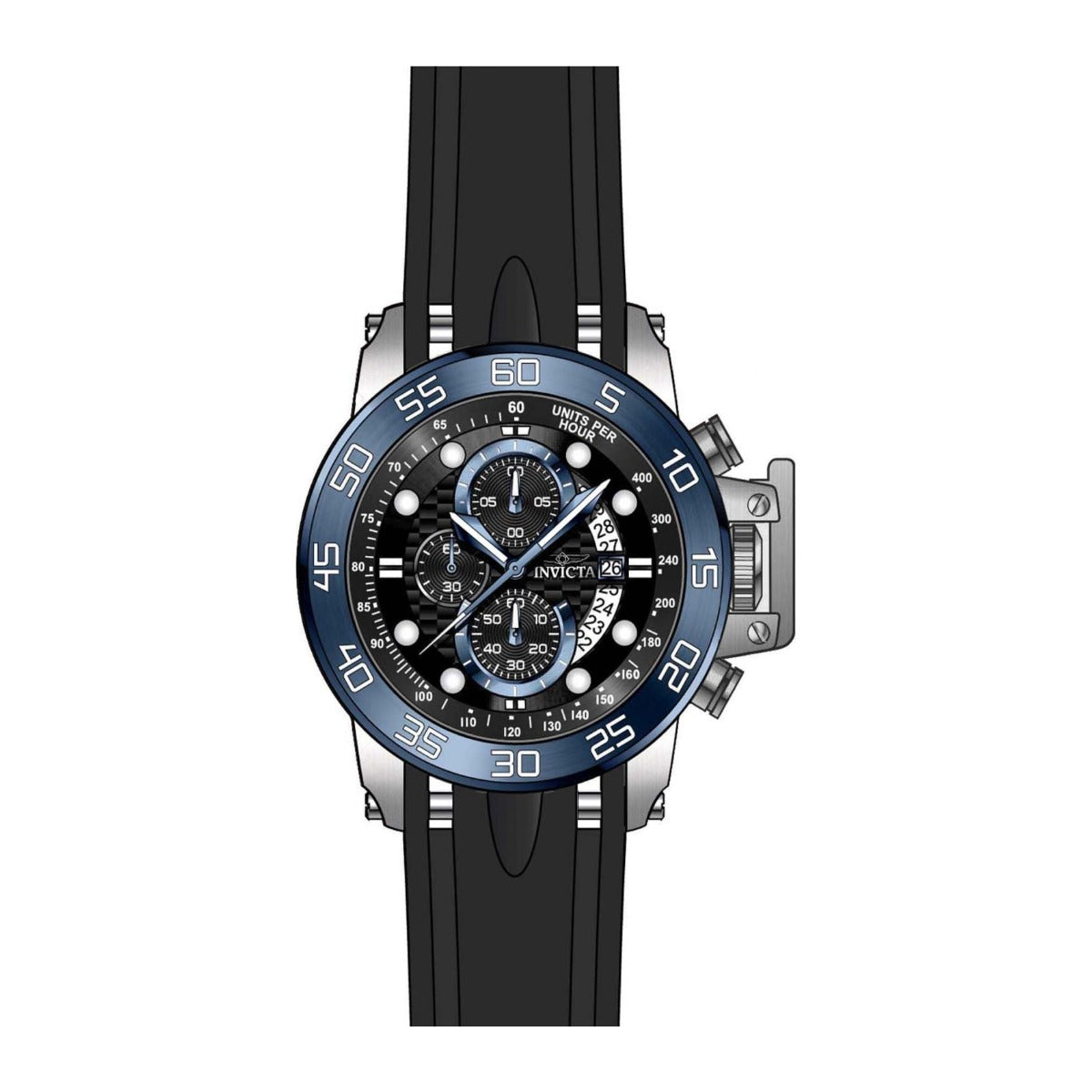 Reloj Invicta 19252 vista de perfil