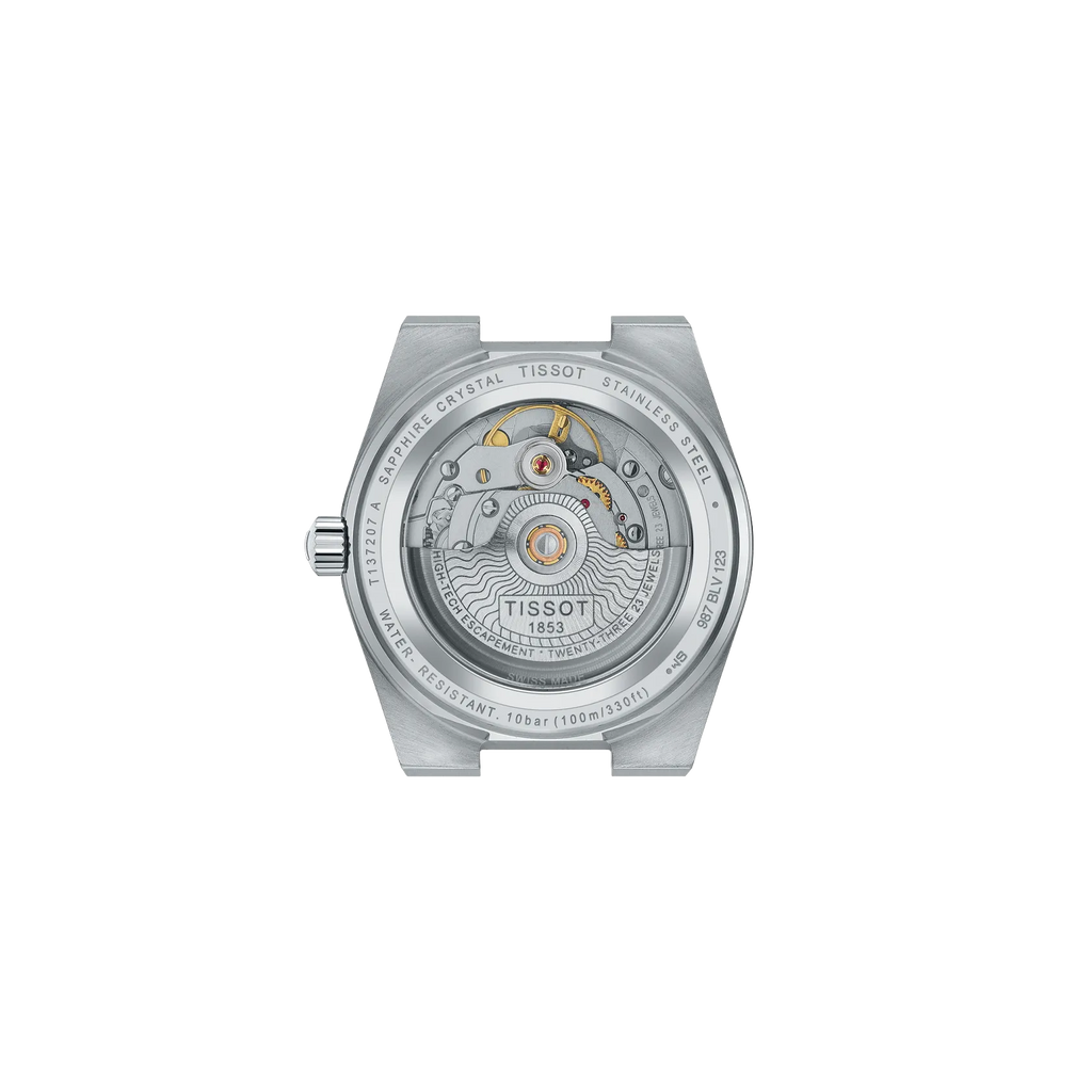 Reloj Tissot PRX T137.207.11.091.01 vista posterior