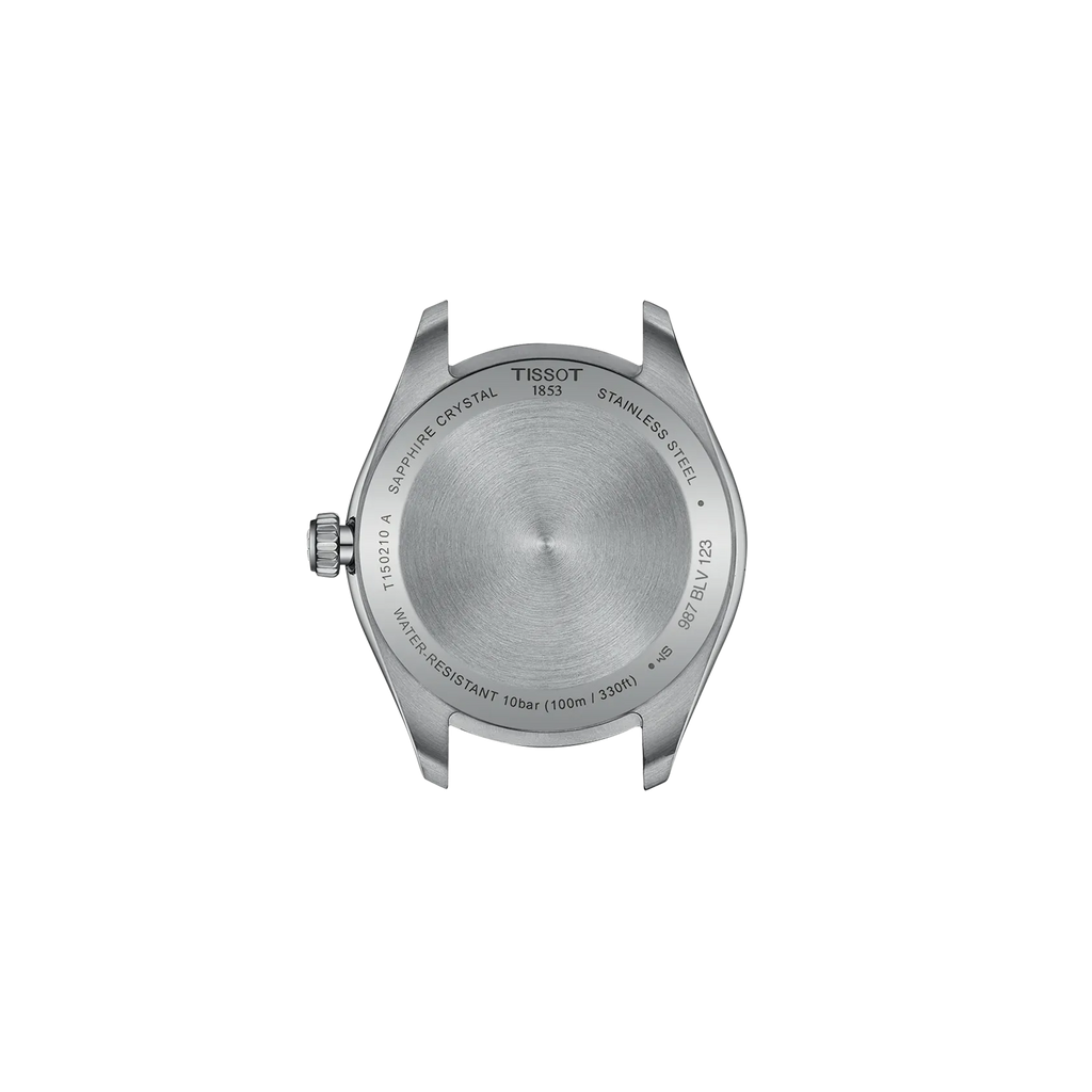Reloj Tissot PR 100 T150.210.21.031.00 vista posterior