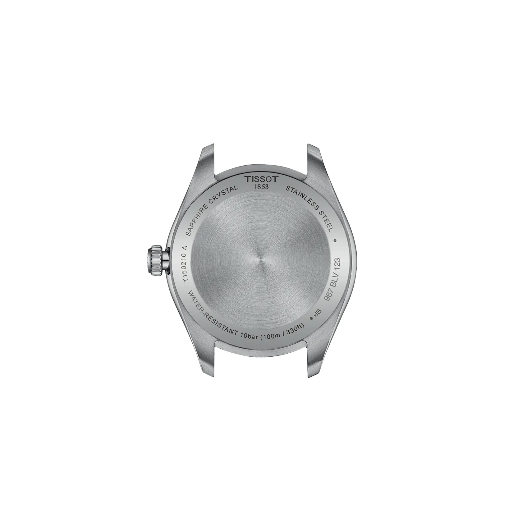 Reloj Tissot PR 100 T150.210.21.031.00 vista posterior