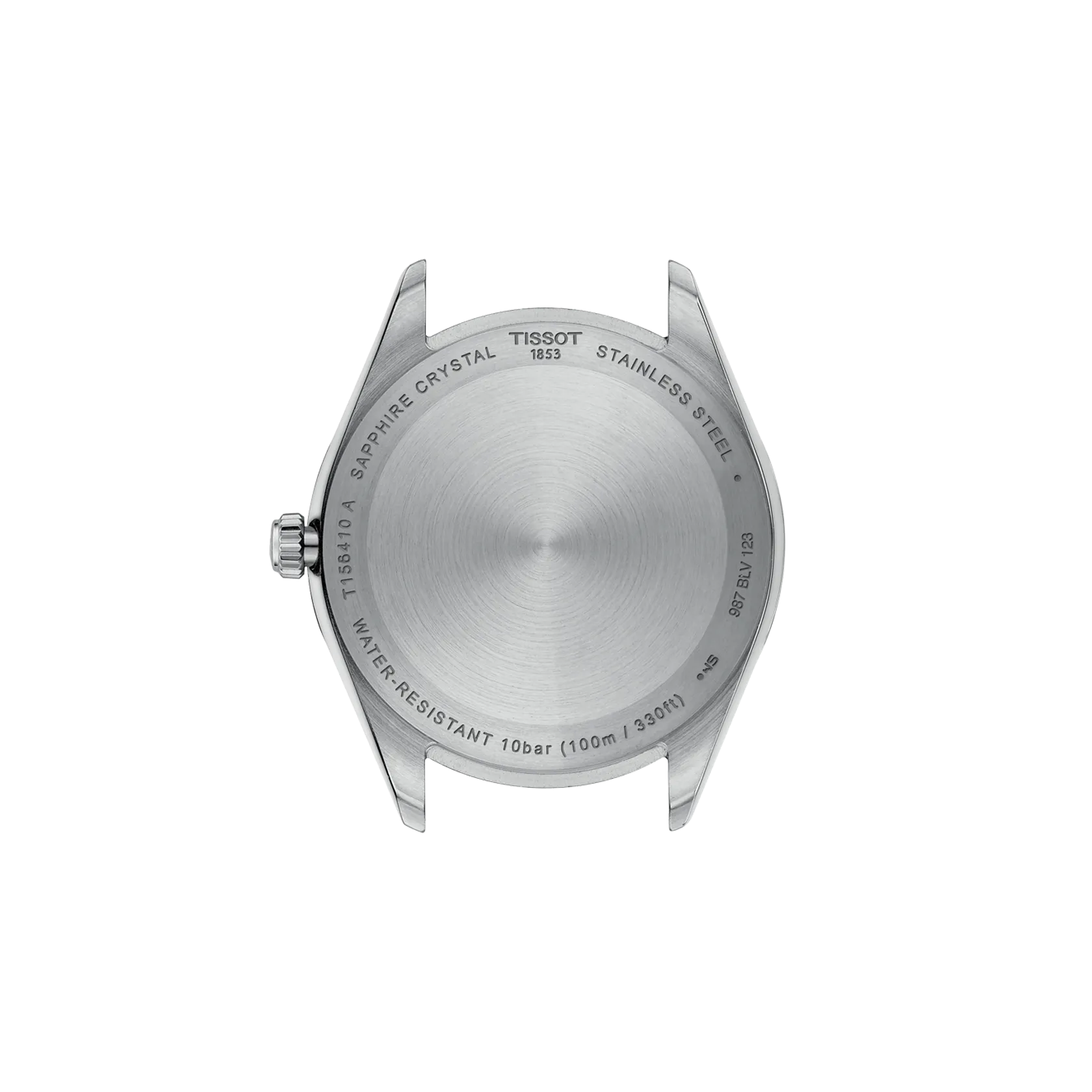 Reloj Tissot Ballade T156.410.11.091.00 vista posterior
