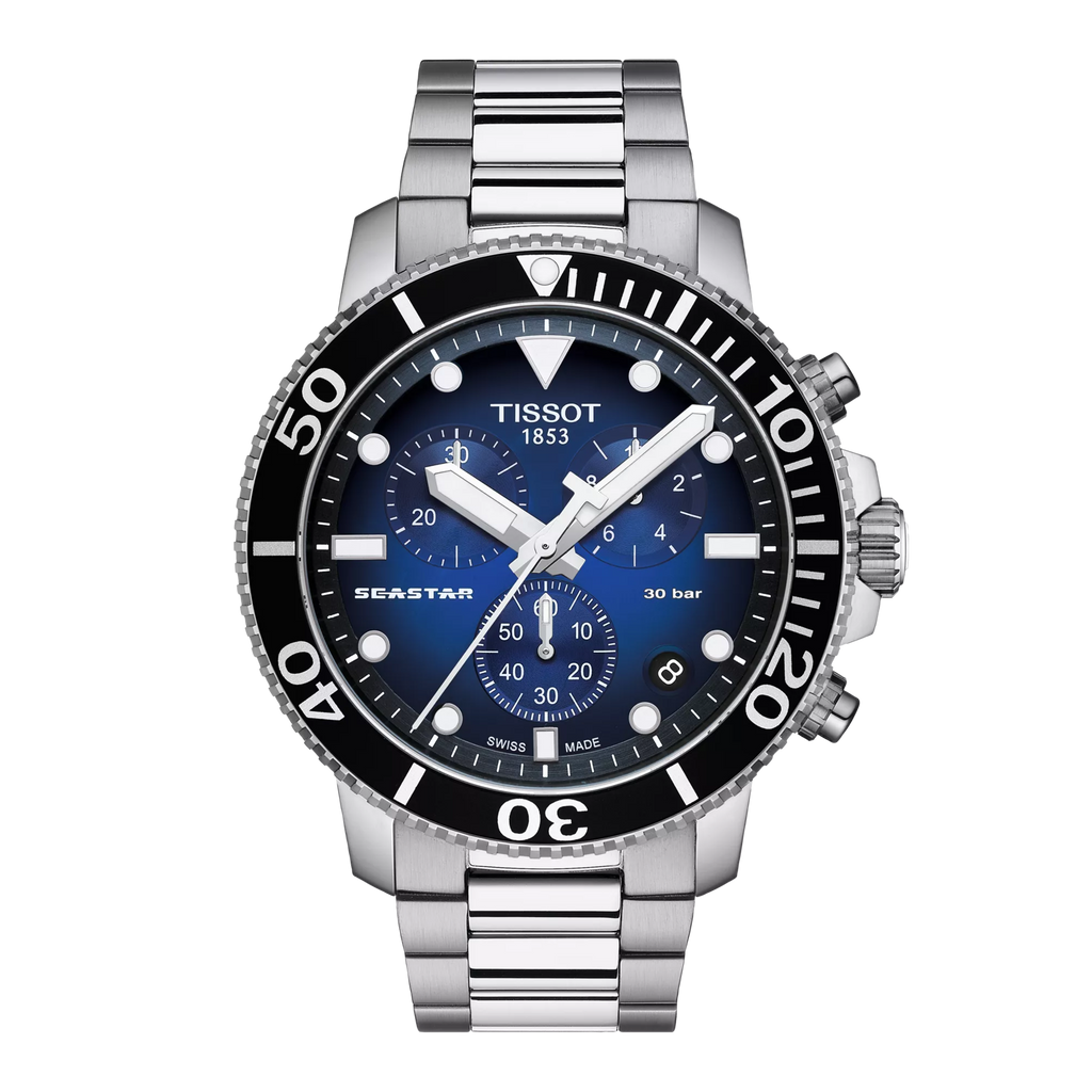 Reloj Tissot Seastar 1000 Chronograph T120.417.11.041.01