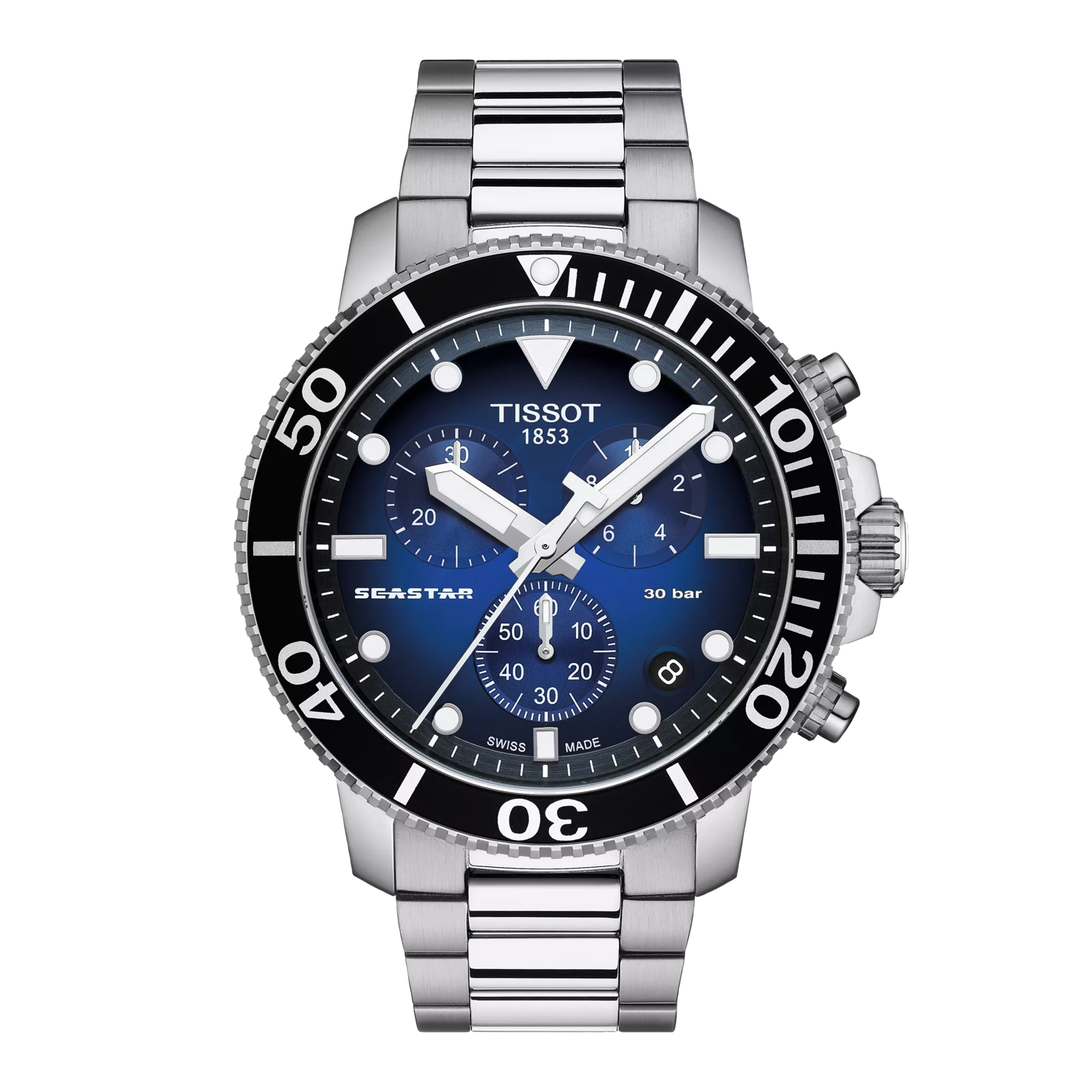 Reloj Tissot Seastar 1000 Chronograph T120.417.11.041.01