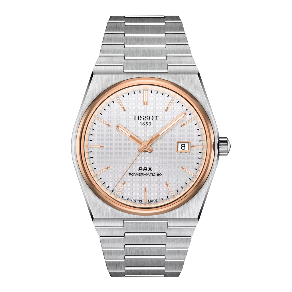 Reloj Tissot PRX T137.407.21.031.00 vista frontal